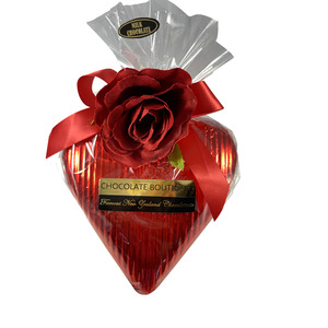 Products: Valentines solid chocolate heart