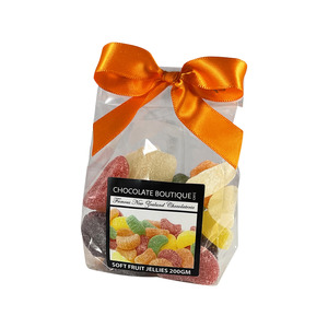 Products: Soft fruit jellies 150gm