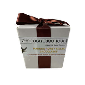 Products: Chocolate manuka honey gift box
