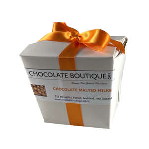 Products: Chocolate malted milk gift box