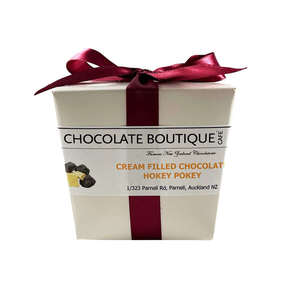 Products: Chocolate hokey pokey creams gift box