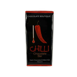 Price 1 25: Chilli chocolate bars