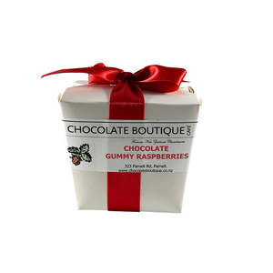 Chocolate raspberries noodle gift box