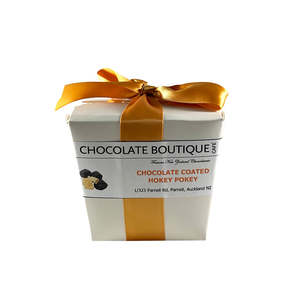 Hokey pokey coated in choc noodle gift box