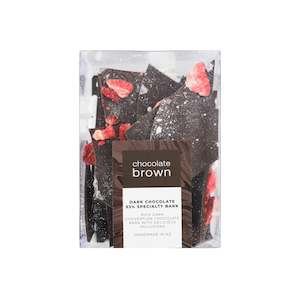 Bark: Strawberry Pavlova Dark Bark