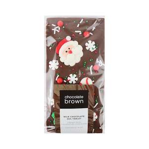 Tablet: Kiwi Christmas Deco's Milk Chocolate Tablet - 80G