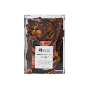 Dad: Bark Macadamia Brittle 34% Milk - 150G