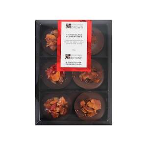 More Treats: Artisan Chocolates Florentine Fruit & Nut | 6 Pack