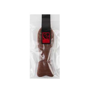 Sweets: Sweet: Giant Raspberry Marshmallow Chocolate Fish