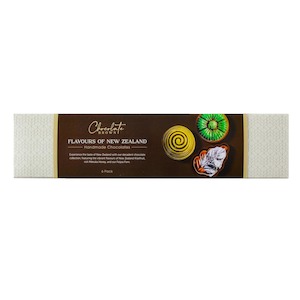 Flavours of New Zealand Chocolates | 6 Pack