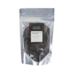 More Treats: Artisan Chocolates Ginger 53% Dark | 150g