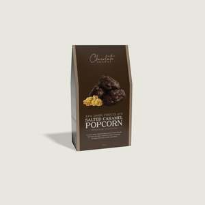 Artisan Chocolates Drops Salted Caramel Popcorn 53% Dark | 150g