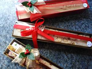 Christmas: Xmas Boxed fudge