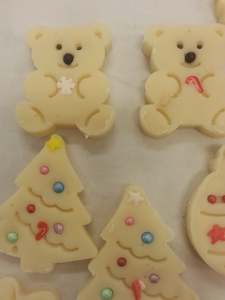 Christmas Fudge Treats