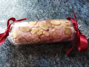 Nougat - Raspberry & Roast Almond