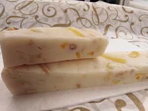 Nougat - Orange and Caramelized almonds