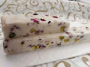 Christmas: Nougat - Rose Petal, Pistachio and Turkish Delight
