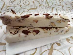 Nougat - Roast Almond and Amaretti
