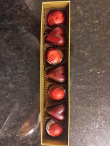 Chocolates - Raspberry ganache