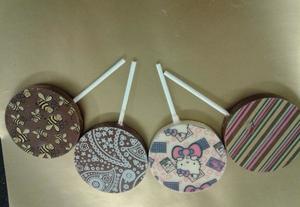 Chocolates: Chocolate Lollipops