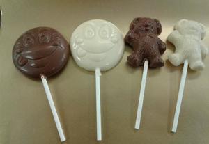 Chocolate Lollipops