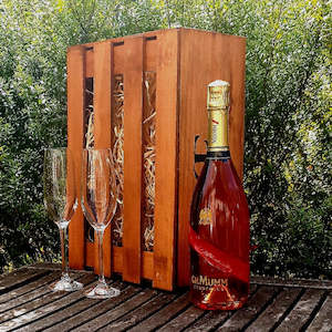 variable: Gift Box - Mumm Grand Cordon Rosé +/- Glasses