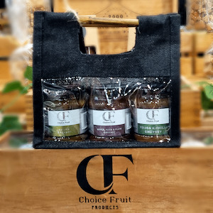 Gift Jute Bag - 3 or 4x 200g Jars