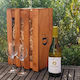 Gift Box - Angove Organic Chardonnay +/- Glasses - 2x Glasses