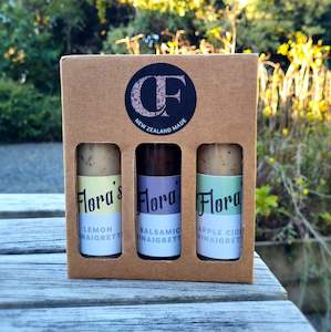 Gift Box - Set of 3 (Vinaigrettes) - 100ml