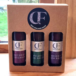 Gift Box - Set of 3 (Sauces - Savoury) - 100ml