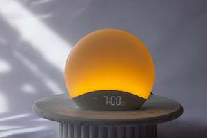 Frontpage: sunrise : alarm clock