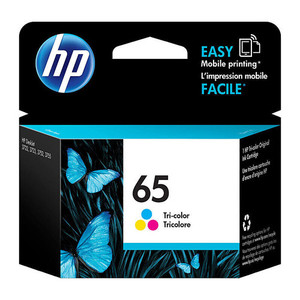 Products: HP 65 Tri Colour Ink N9K01AA Choicemax