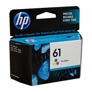 HP 61 Tri Colour Ink CH562WA Choicemax