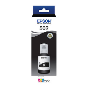 Epson T502 Black Eco Tank Ink Choicemax