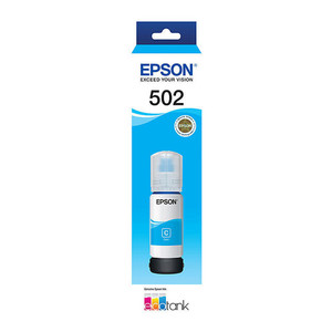 Epson T502 Cyan Eco Tank Ink Choicemax