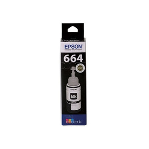 Epson T664 Black Eco Tank Ink Choicemax