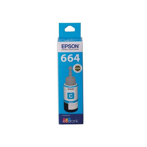 Epson T664 Cyan Eco Tank Ink Choicemax