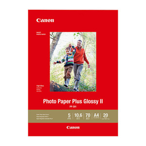 Canon A4 PhotoPlus Glossy-20pk Choicemax