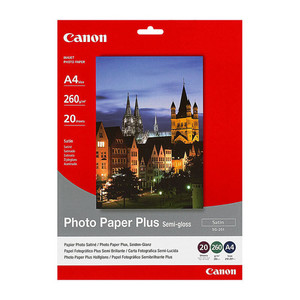 Canon A4 Semi Gloss Photopaper Choicemax