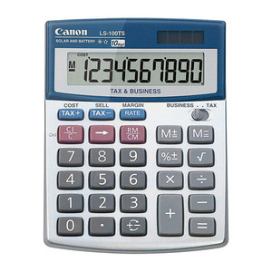 Canon LS100TS Calculator Choicemax