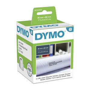 Dymo Address Label 36mm x 89mm Choicemax