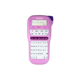 Products: Brother PTH110 P-Touch Pink Choicemax