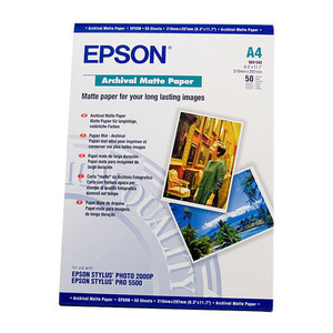 Products: Epson S041342 Archival Paper Choicemax