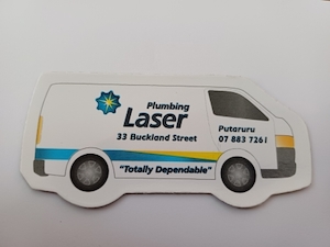 Products: 90 x 43mm Van Shape Fridge Magnet