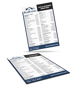 Products: 148x210mm A5 Fridge Magnet