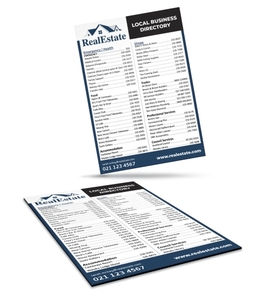 Products: 148x210mm A5 Fridge Magnet