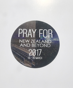 70mm Circle Fridge Magnet
