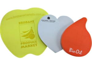 Products: 75x75mm SHAPE CUT STICKY NOTE PADS