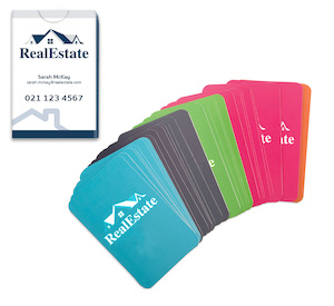 Products: Bridge Size RECYCLED Playing Cards – Printed Box