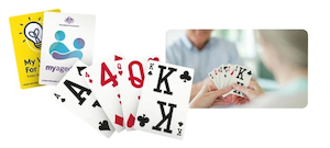 Vision Impaired Playing Cards